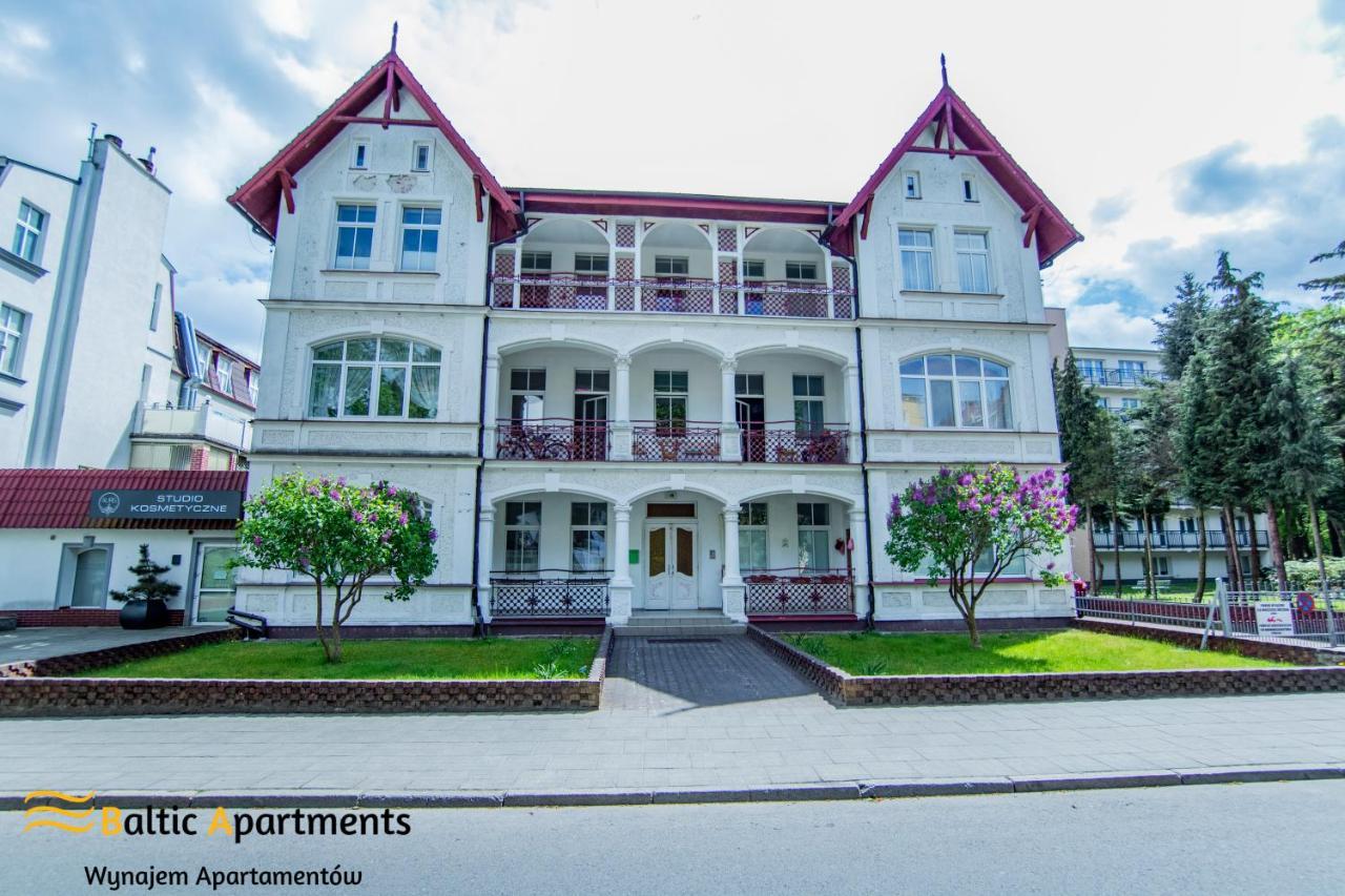 Baltic Apartments - Apartament Matejki 18 Swinoujscie Bagian luar foto